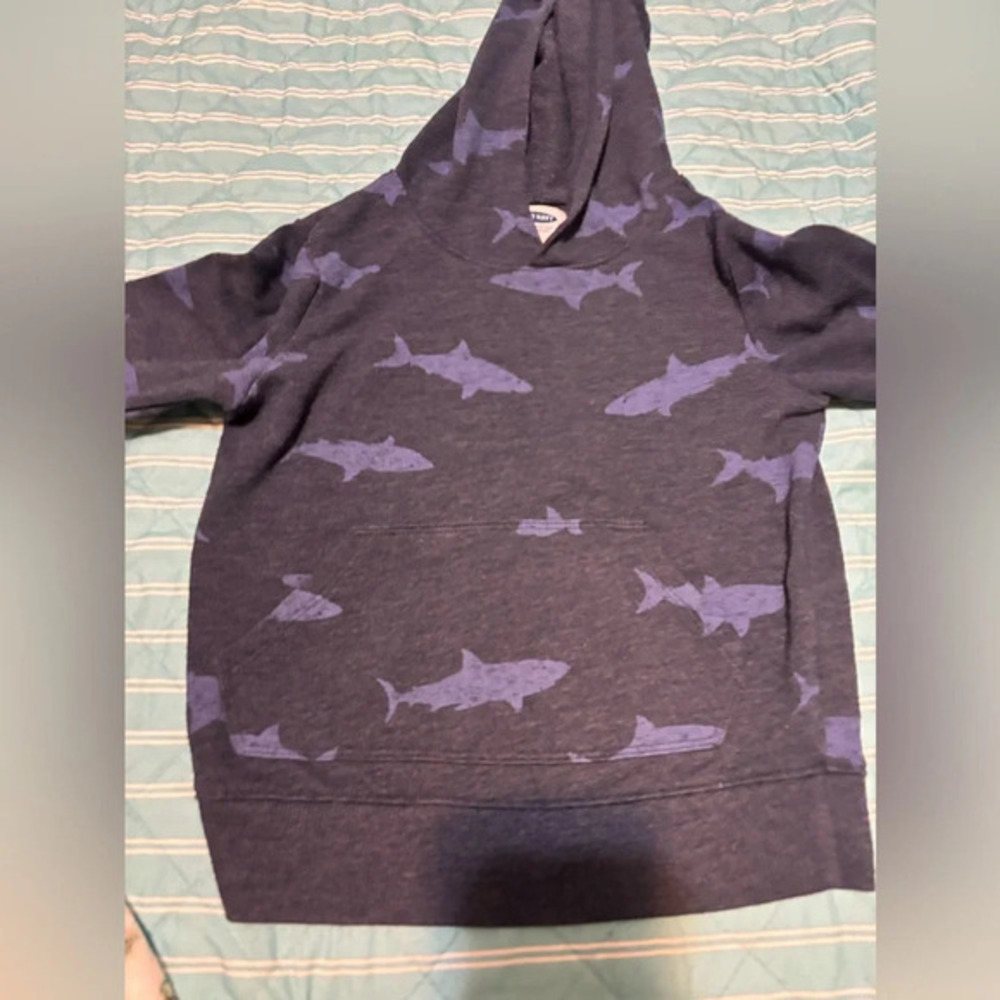 Old Navy 5T hoody-SHARKS